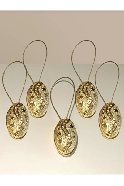 Çınar Aksesuar Mıknatıslı Tül Perde Toplama Mandalı 5li