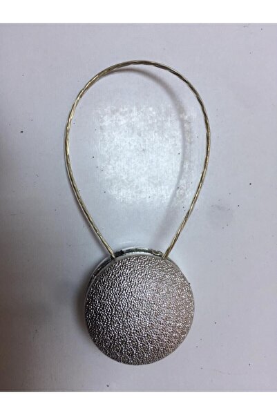 Safka Încuietoare pentru perdea din tul de culoare argintie - Cataramă pentru...