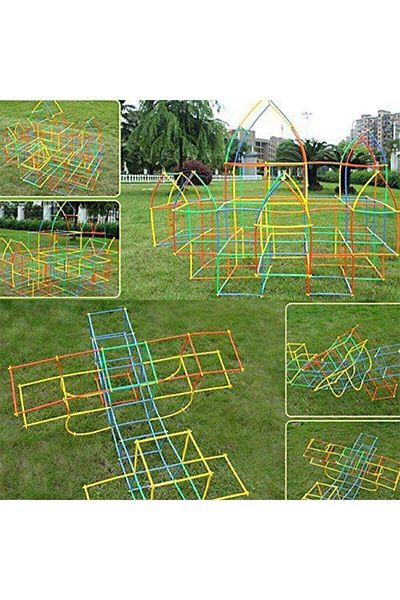 Bamboo أعواد الخيزران لتدريب الخيال والقوة 300 قطعة