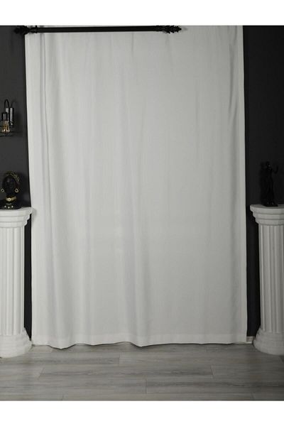 Taç Satin Sunshade Cream Ecru Sunshade