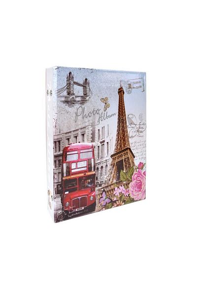 Relavant 200 Colored Photo Album Luxury Photo Album 10x15 Cm Photo Album