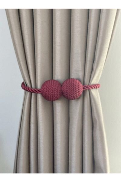 KALKAN PERDE TASARIM Red Magnet - Curtain Latch Buckle