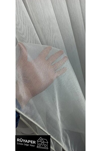RÜYAPER Rüyaper New Season Armor Woven - Perdele din tul, nu necesită călcat,...