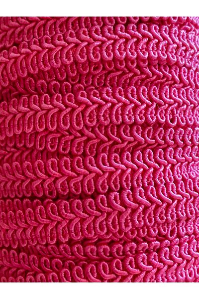 Öztürk Decorative Stripe Fuchsia