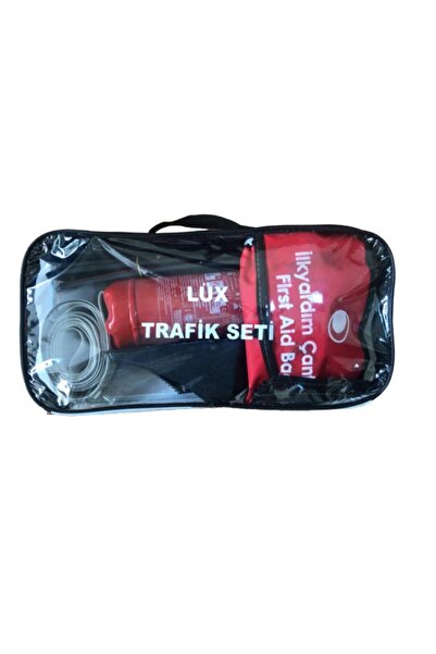 Carub Trafik Seti + Cırcırlı Kriko + Bijon Anahtarı + Takviye Kablosu