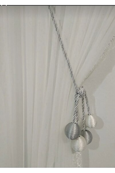 KONAK HOME Συσκευή δεσίματος κουρτίνας και οροφής 4 μπάλας - 2 βραχίονες