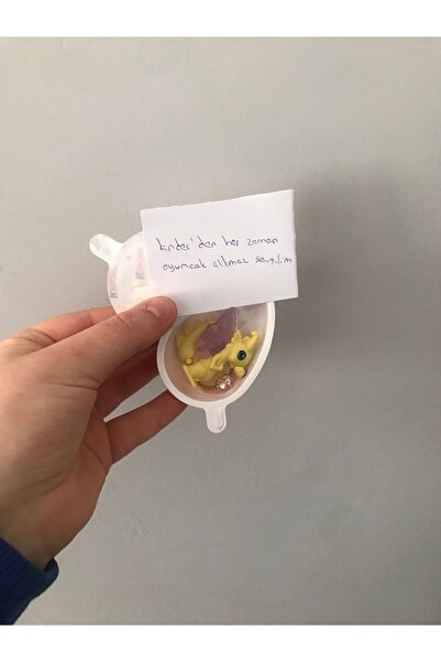 ARTSAN Kinder süpriz yumurta icinde ciidi ilişki yüzügü