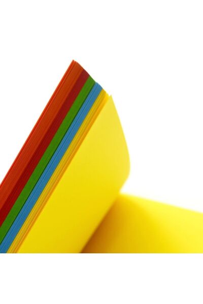 DOUBLE A Renkli Fotokopi Kağıdı 100 Lü A4 80 Gr Rainbow 5
