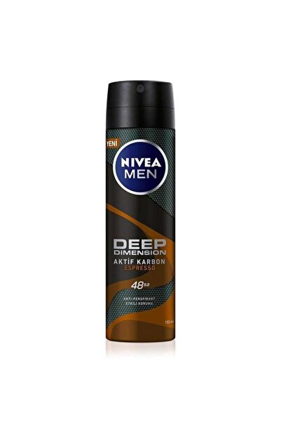 NIVEA Deo 150 Ml. Men Deep Espresso (2'Lİ)