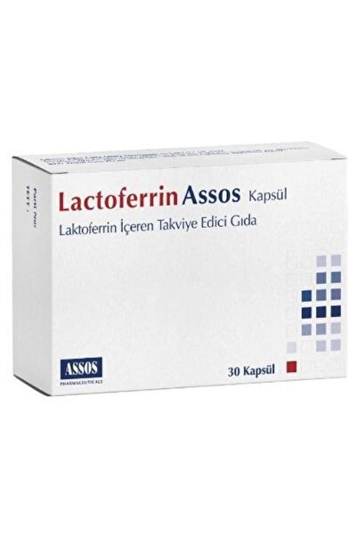 Assos İlaç Assos Lactoferrin 30 Kapsül