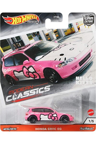 HOT WHEELS 2020 Car Culture Modern Classics Honda Civic Eg Hello Kıtty