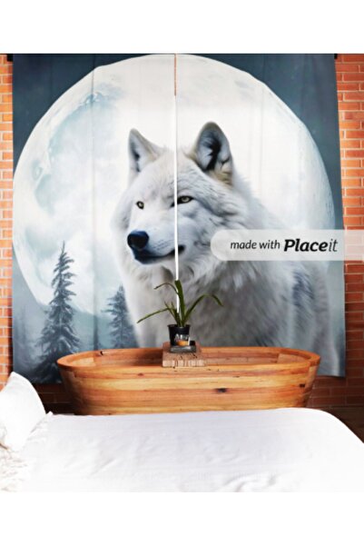 Elmas Dizayn Özel Üretim 1. Kalite 3d Dijital Baskı 140 Cm * 240 Çift Kanat 2...