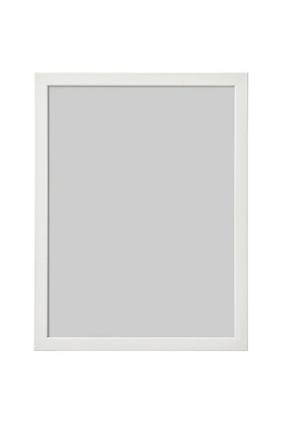 IKEA Fıskbo 30x40 Cm White Wooden A3 Photo Picture Frame 30x40 White