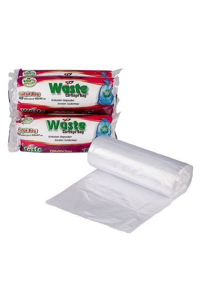 SA FRESH SA WASTE Small Size Garbage Bag 40*47 CM 4 PACK ROLL 160 PIECES