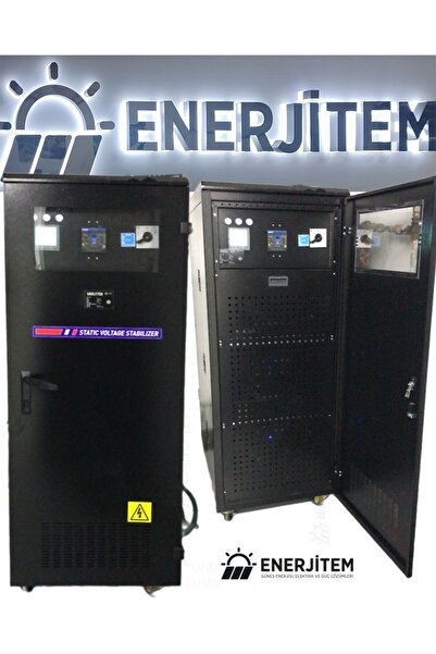ENERJİTEM Voltaj Regülatörü Statik 100 Kva Trifaze Özel Üretim  Çok Sessiz 10...