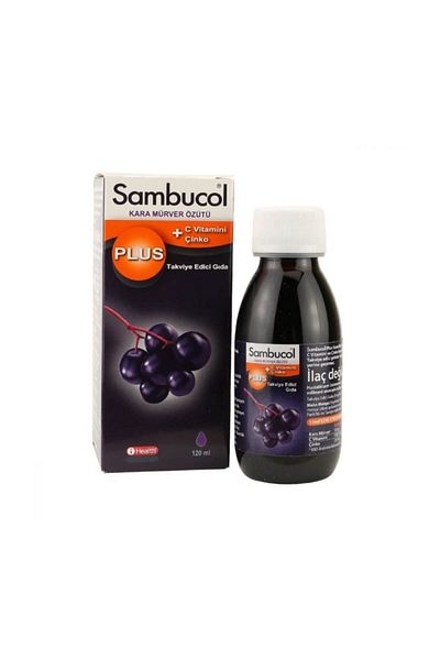 Sambucol Plus Black Myrtle Extract Vitamin C