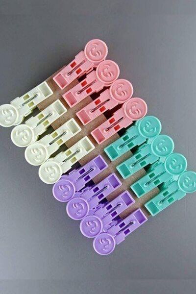 Proff Yağmur Çamaşır Mandalı 36'lı