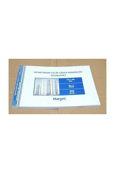 ÖZKAN CHIT DE INTRARE-DEPENSARE DE APARTAMENT AUTOCOPIL (ÖZKAN)