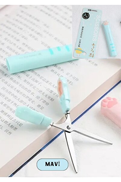 Sitarem Sanal İnternet Mağazacılığı MAVİ Sevimli Minik Pratik Kullanışlı Kawa...