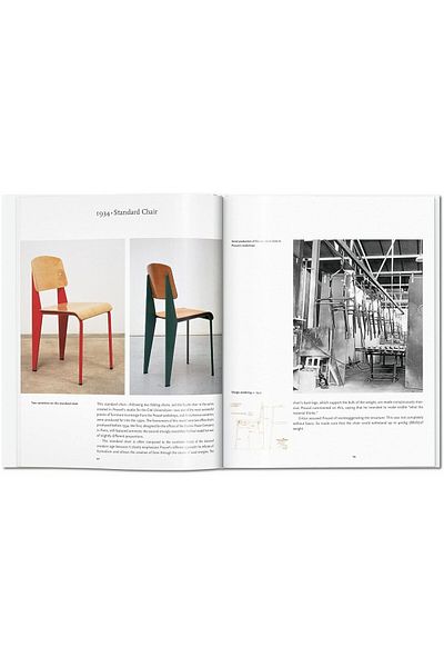 Taschen Jean Prouvé 1901-1984: Light Created Creative Design (Decorated)
