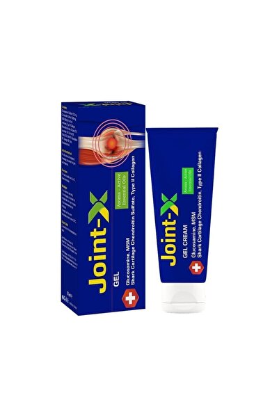 Joint-X Glukozamin Masaj Kremi Mentollü Msm Chondroitin Jel Krem Tip 2 Kolaje...