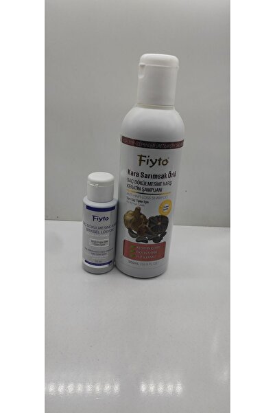 Fiyto Siyah sarimsakli şampuan 500 ml