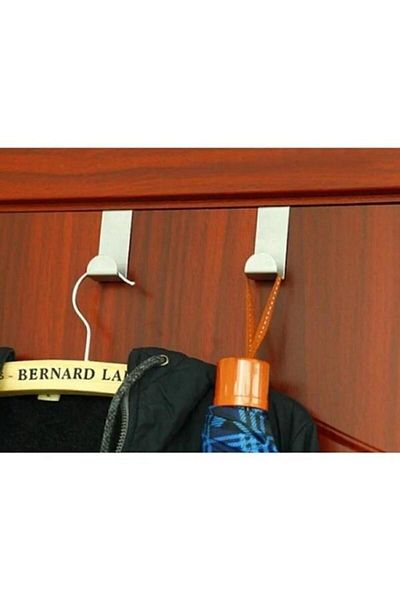 CMT Door Back Metal Hanger 4 Pack