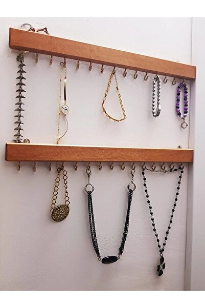 Tarz Elisra Twice Ahşap Takı Askısı