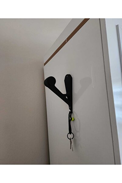 CANEREGE Motosiklet Bisiklet Scooter Kask Ve Mont Duvar Askısı Kask Tutucu Mont Askılıklı Vida Dübel Dahil V3