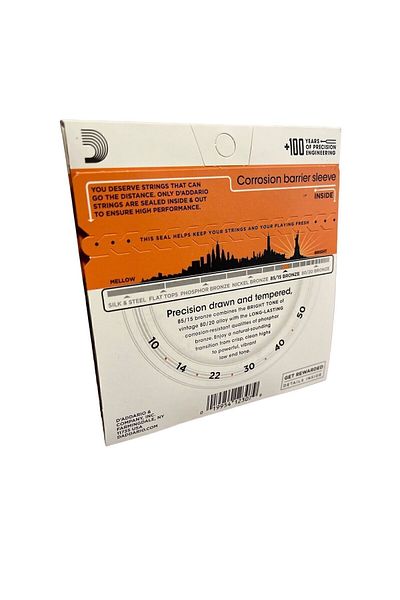 Daddario Ez900 Acoustic Guitar String - 100% Quality (010-050)