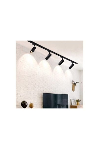 ZMR Daylight Led Rail Spot+ 2 Meter Rail 4 Pieces 30 Watt