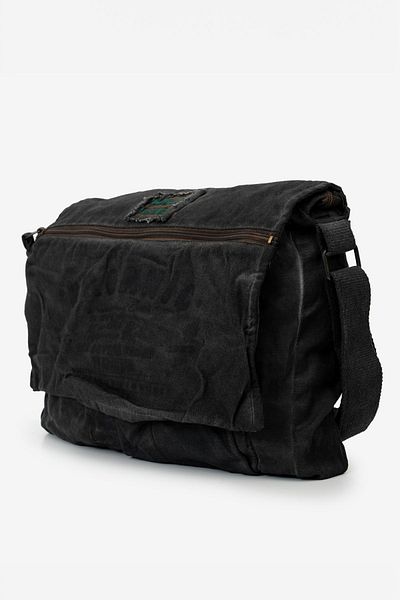 Old Cotton Geantă de umăr casual Bumbac Messenger Laptop Scoala Călătorii Zilnic Vintage Retro - Mulater Bag 8128