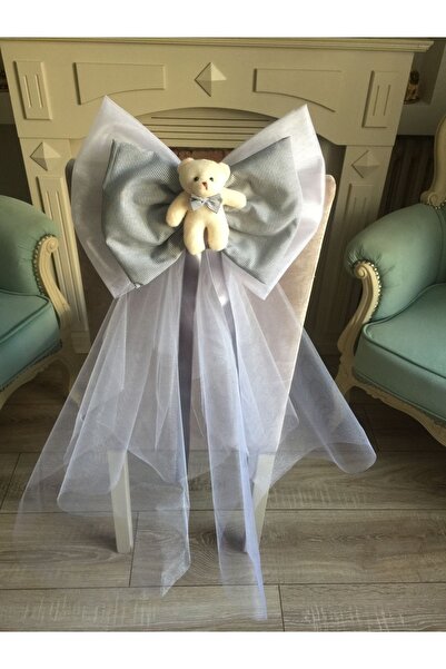 Mutlu Başlangıçlar Crib Decoration Incubator Bow