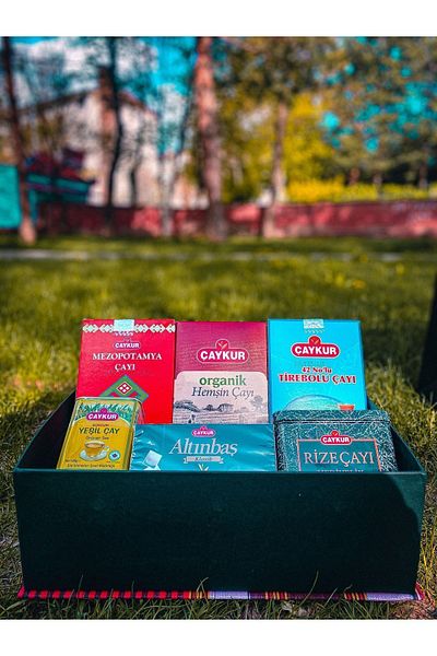 Çaykur Local Keşanlı Box Gift