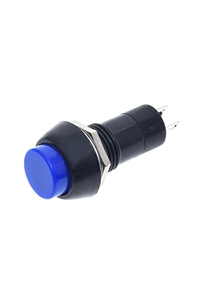Maflen Aç/kapa Bas/çek Yaysız 6 Renk Buton Anahtar Tip 101 Mavi-s3700 1 Adet