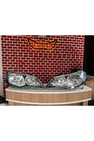 İthal Honda Civic Far FD6 Sağ Sol TAKIM 2006 2007 2008 2009 2010 06-10 Uyumlu