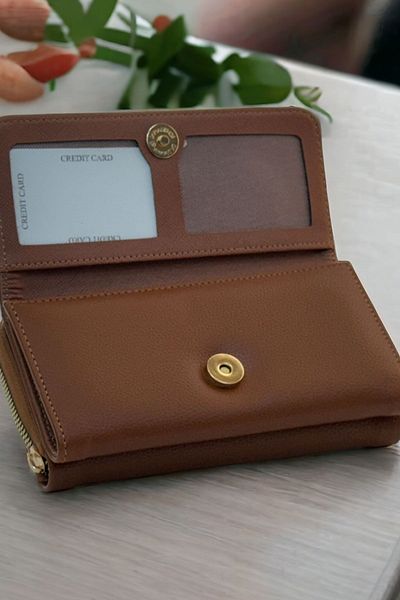 Muccibag Дамски портфейл с множество отделения