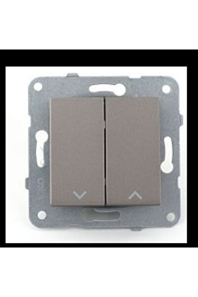 VİKO Artline Novella Antrasit Jaluzi Kumanda Anahtarı Çerçevesiz 92605316