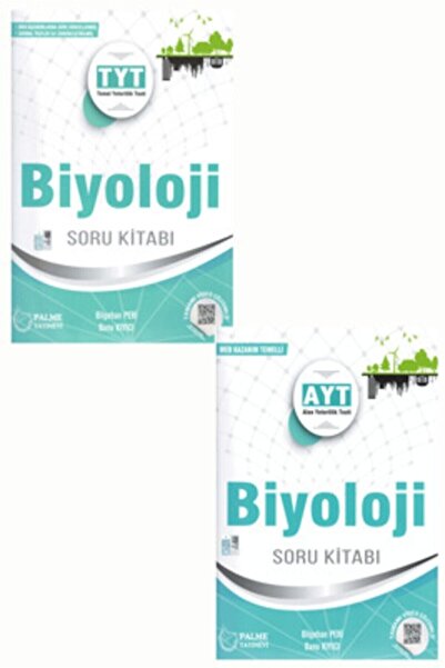 Palme Yayınevi Palme Yayınları Tyt Ayt Biyoloji Soru Seti
