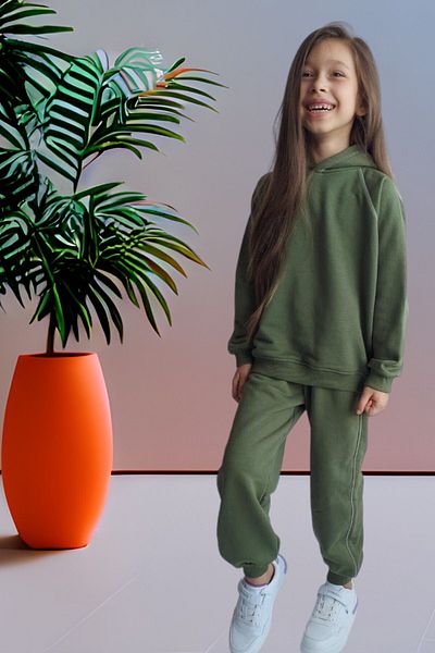 LEON CLUB Unisex Παιδική φόρμα αθλητικής φόρμας - Άνετη και κομψή