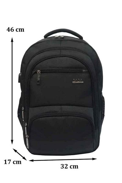 Case Club Dada 04 15.6 Inch Waterproof Backpack - 5 Compartments, USB Apparatus, Pad Protection