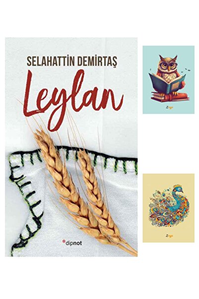 Dipnot Yayınları Leylan 9786052318478 - Selahattin Demirtaş - Dipnot - (2 NOT...