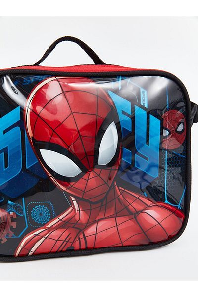 LC Waikiki Black Spiderman Printed Boys Lunch Box