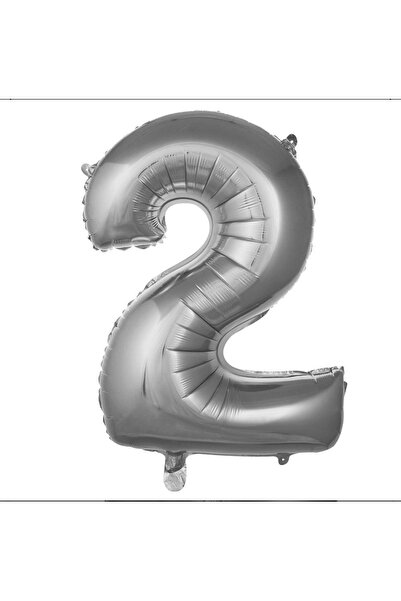 Öztürkpartievi بالون الأرقام الفضية