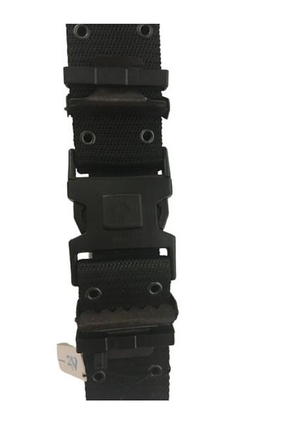 Donatım Black Locked and Perforated Bandolier