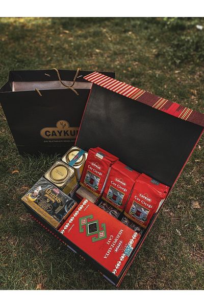 Çaykur Local Gift Box - under Sieve