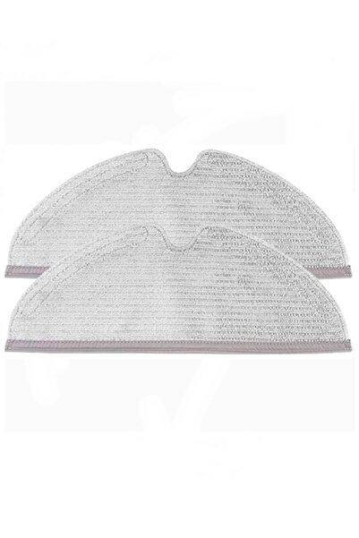 Robovac Roborock S6 Maxv 2 bucăți cârpă din fibre pentru mop - distribuitor oficial garantat, alb