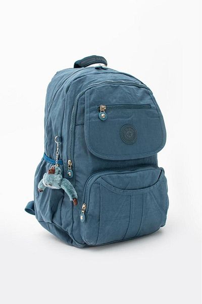 Baginn Rucsac pentru școală gimnazială - Buzunare multiple, țesătură clinker ușoară, geantă de călătorie 43*30 cm