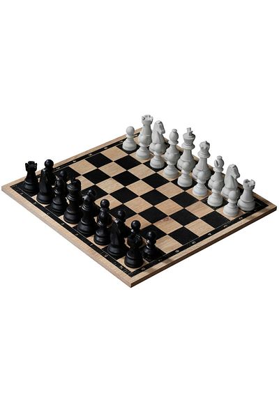 128ve980 Chess Wooden Chess Set