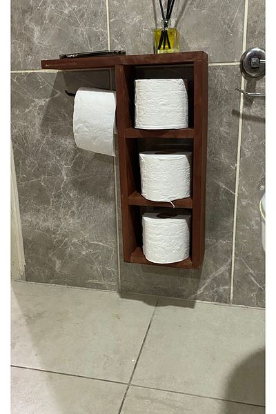 Dreamy wood Paper Holder Toilet